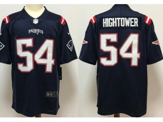 New England Patriots #54 Dont'a Hightower 2020 Vapor Untouchable Limited Jersey Blue