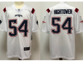 New England Patriots #54 Dont'a Hightower 2020 Vapor Untouchable Limited Jersey White