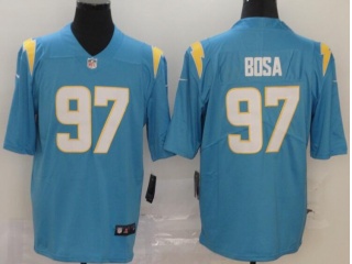 Los Angeles Chargers #97 Joey Bosa Vapor Untouchable Limited Jersey Baby Blue
