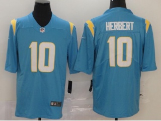 Los Angeles Chargers #10 Justin Herbert Vapor Untouchable Limited Jersey Baby Blue