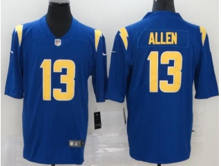 Los Angeles Chargers #13 Keenan Allen Color Rush Limited Jersey Baby Blue 