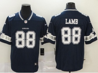 Dallas Cowboys #88 CeeDee Lamb Men's Vapor Untouchable Limited Jersey Blue 
