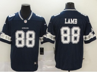 Dallas Cowboys #88 CeeDee Lamb Men's Vapor Untouchable Limited Jersey Blue