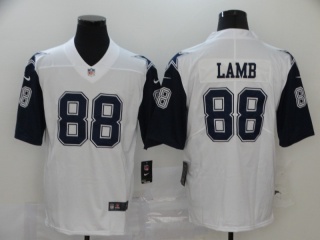Dallas Cowboys #88 CeeDee Lamb Color Rush Limited Jerseys White