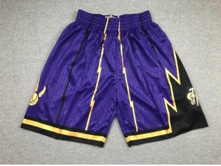 Toronto Raptors Mouse Year Throwback Short Purple