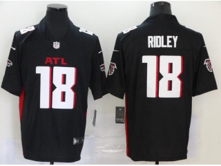 Atlanta Falcons #18 Calvin Ridley Vapor Untouchable Limited Jersey Black