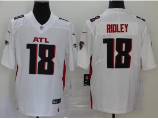Atlanta Falcons #18 Calvin Ridley Vapor Untouchable Limited Jersey White 