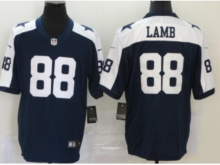 Dallas Cowboys #88 CeeDee Lamb Thanksgiving Limited Jerseys Blue