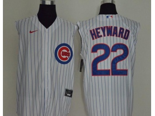 Nike Chicago Cubs 22 Jason Heyward Vest Jersey White