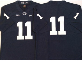 Penn State Nittany Lions #11 Limited Jerseys Blue
