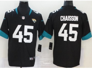 Jacksonville Jaguars #45 K'Lavon Chaisson Vapor Untouchable Limited Jersey Black
