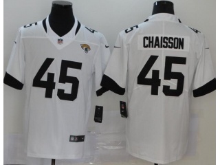Jacksonville Jaguars #45 K'Lavon Chaisson Vapor Untouchable Limited Jersey White