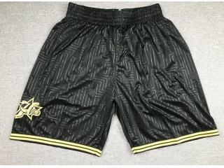 Philadelphia 76ers Mouse Year Shorts Black