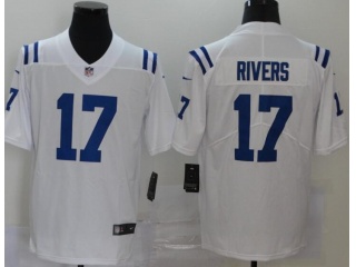 Indianapolis Colts #17 Philip Rivers Vapor Limited Jerseys White