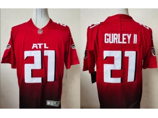 Atlanta Falcons #21 Todd Gurley II Vapor Untouchable Limited Jersey Red