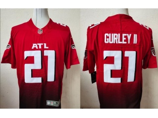 Atlanta Falcons #21 Todd Gurley II Vapor Untouchable Limited Jersey Red