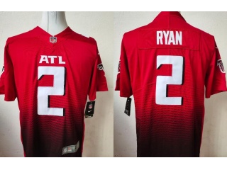 Atlanta Falcons #2 Matt Ryan Vapor Untouchable Limited Jersey Red