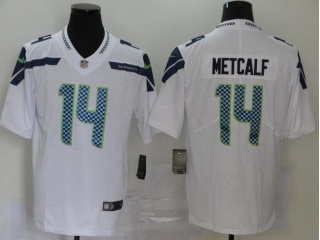 Seattle Seahawks #14 DK Metcalf Limited Football Jersey White