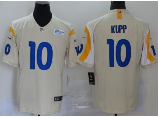 Los Angeles Rams #10 Cooper Kupp Vapor Untouchable Limited Jersey Cream