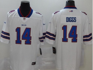 Buffalo Bills #14 Stefon Diggs Vapor Limited Jersey White