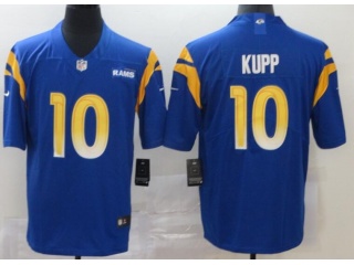 Los Angeles Rams #10 Cooper Kupp 2020 Vapor Untouchable Limited Jersey Blue