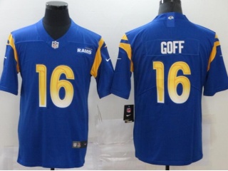 Los Angeles Rams #16 Jared Goff 2020 Vapor Untouchable Limited Jersey Blue