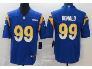 Los Angeles Rams #99 Aaron Donald Vapor Untouchable Limited Jersey Blue