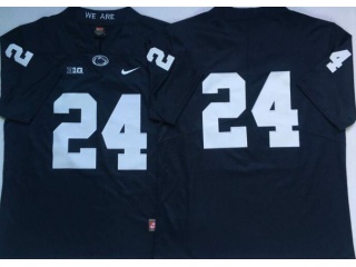 Penn State Nittany Lions #24 Limited Jerseys Blue