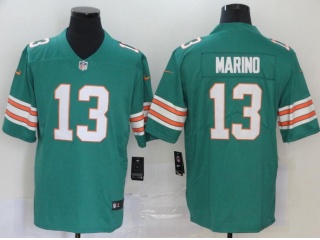 Miami Dolphins #13 Dan Marino Color Rush Limited Jersey Green