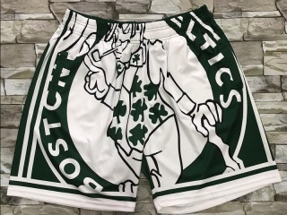 Boston Celtics Mitchell&Ness Big Face Short Green