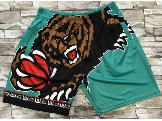 Memphis Grizzlies Mitchell&Ness Big Face Short Green