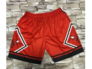 Chicago Bulls Mitchell&Ness Big Face Short Red