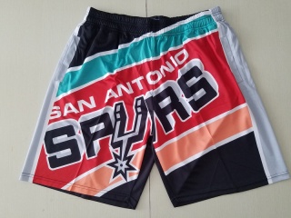 San Antonio Spurs Mitchell&Ness Big Face Short Black