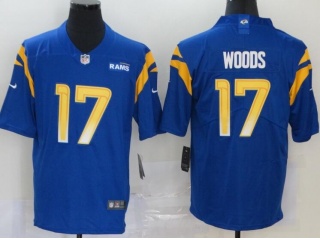 Los Angeles Rams #17 Robert Woods 2020 Vapor Untouchable Limited Jersey Blue