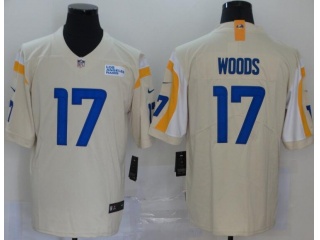 Los Angeles Rams #17 Robert Woods Vapor Untouchable Limited Jersey Cream