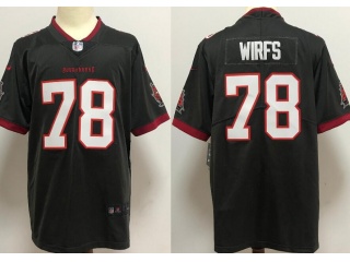 Tampa Bay Buccaneers #78 Tristan Wirfs Limited Jersey Grey