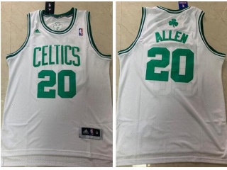 Boston Celtics #20 Ray Allen Jersey White