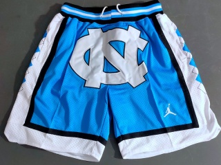North Carolina Throwback Shorts Light Blue
