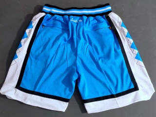 North Carolina Throwback Shorts Light Blue