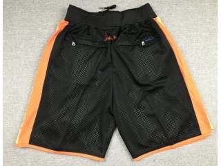 Golden State Warriors Chinese Just Don Shorts Black