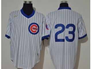 Nike Chicago Cubs 23 Ryne Sandberg Pullover Jersey White