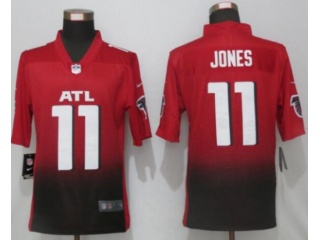 Atlanta Falcons #11 Julio Jones Vapor Untouchable Limited Jersey Red