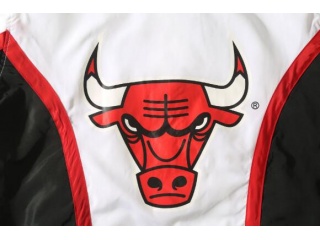 Chicago Bulls Mitchell&Ness Jackets White