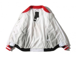 Chicago Bulls Mitchell&Ness Jackets White