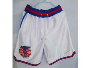 Nike Monstars Space Jam 2 Lebron James Shorts White