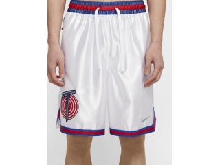 Nike Monstars Space Jam 2 Lebron James Shorts White