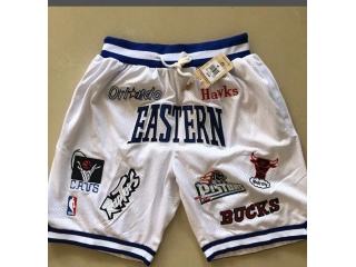 All Star Just Don Shorts White