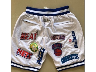All Star Just Don Shorts White