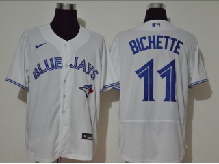 Nike Toronto Blue Jays #11 Bo Bichette Flexbase Jersey White
