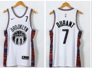 Nike Brooklyn Nets #7 Kevin Durant 2021 City Jersey